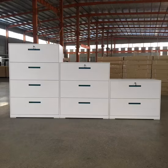 Modern Chinese Office Home Furniture Metal Cabinets Steel 2 3 4 Drawer Storage Vertical Filing Cabinet
