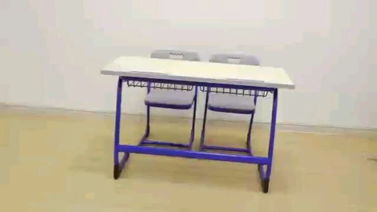 제조업체 학생 책상 학교 책상 가구 교실 의자 책상