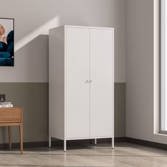 모던한 2도어, 전체 높이 캐비닛